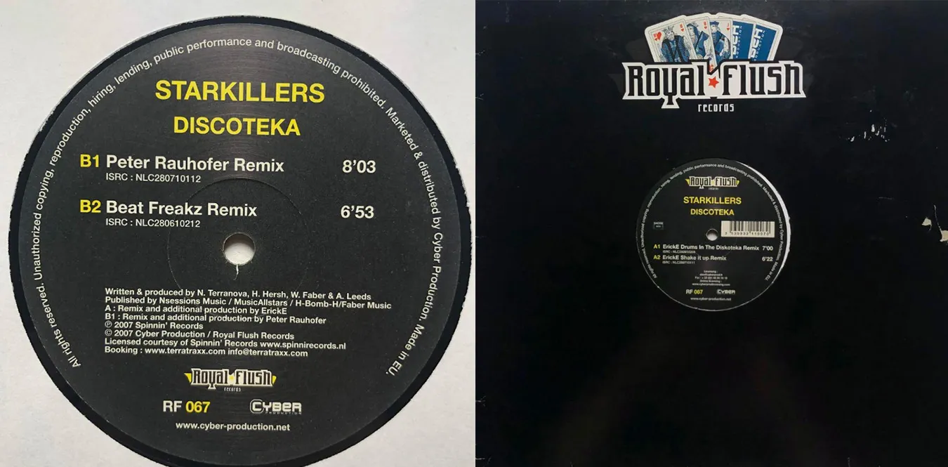 Starkillers – Discoteka